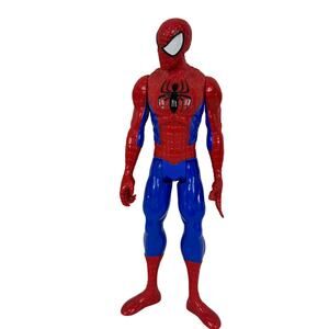 5 for $25| Marvel Spiderman 2013 Hasbro 12 Inch Marvel Action‎ Figure Red Blue